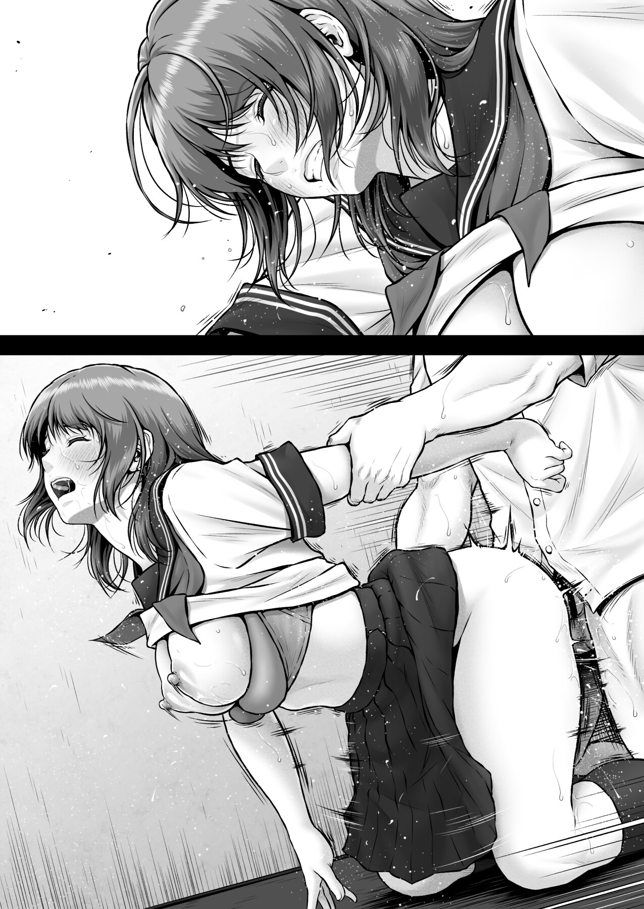 Hentai Manga Comic-YU CRISIS ~The Perfect Body, Fallen~-Read-47
